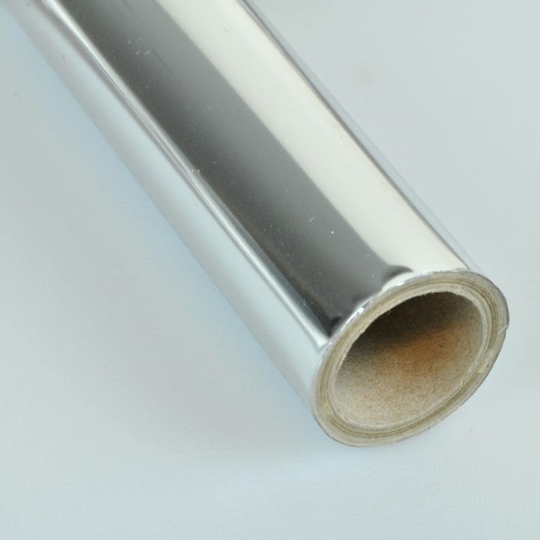 Silver TFoil Roll of 30cm x 25m The Magic Touch
