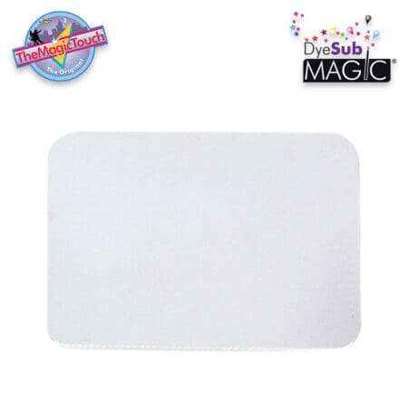 Printable transfer mouse mats