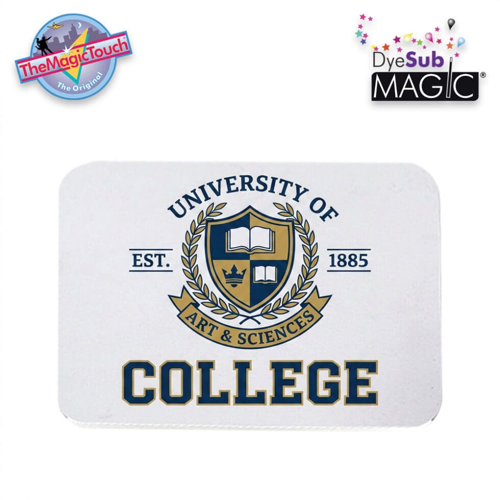 Printable transfer mouse mats