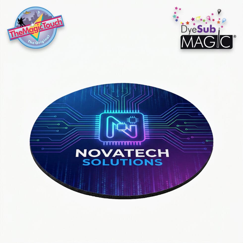 Heat transfer mouse mats