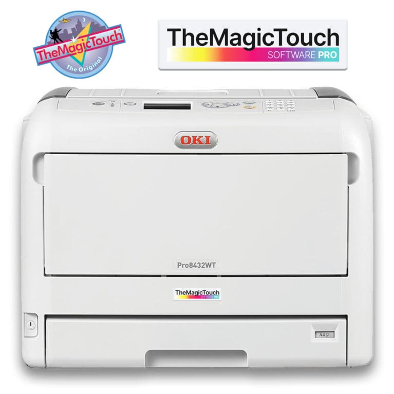 Pro8432WT Colour + White Printer
