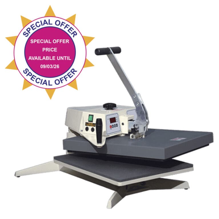 Heat Press Swing Head