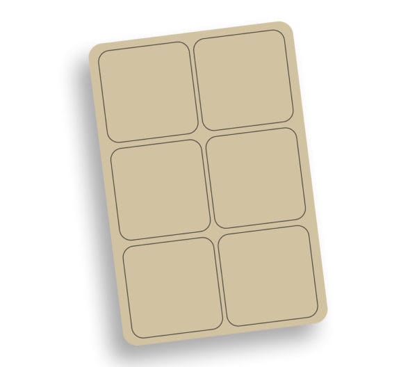 Sublimation Blanks Beermats