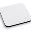 Blank White Rubber Coasters