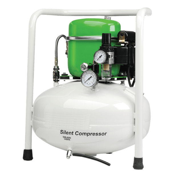 Bambi Compressor 25 litre BB24V With Hose and Fittings