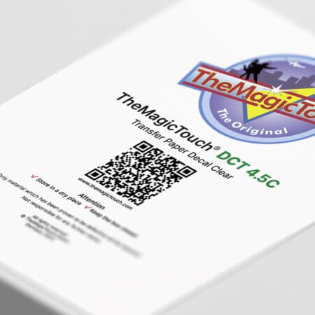 DCT 4.5 C Transfer Paper A4 Box of 50 Sheets