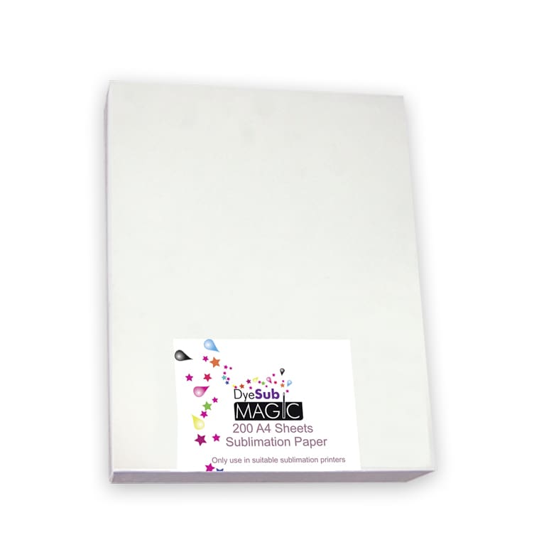 DyeSub Sublimation Paper A4