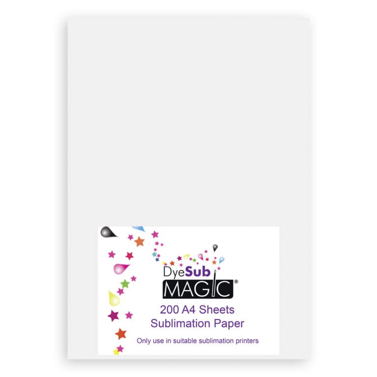 DyeSub Sublimation Paper A4