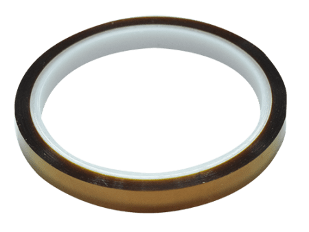 Bronze Polyimide Heat Tape 10mm x 33m