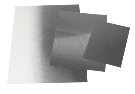 Silver Coloured Metal A6 Printable Area 102mm x 146mm
