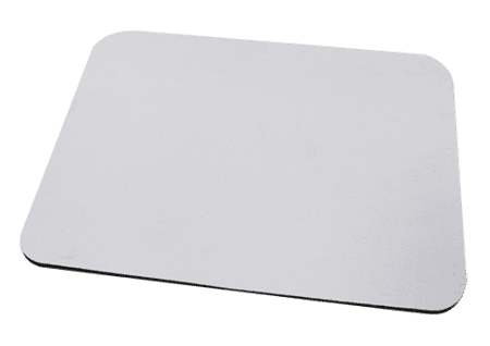 Mousemat Traditional Natural Rubber Black Base 250x190x6mm