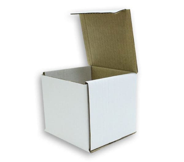 Plain White Boxes for Mugs