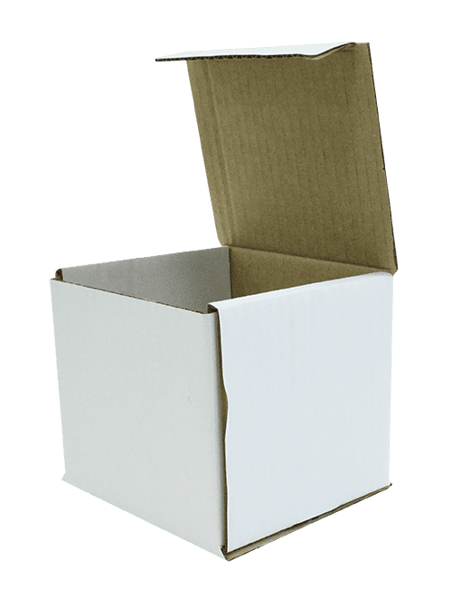 Plain boxes for mugs 110 x 110 x 110mm Pack of 100 The Magic Touch