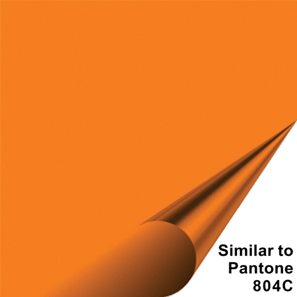 Transfer Vinyl Neon Orange