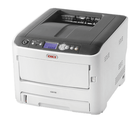 Oki C612 TMT Enhanced A4 Printer