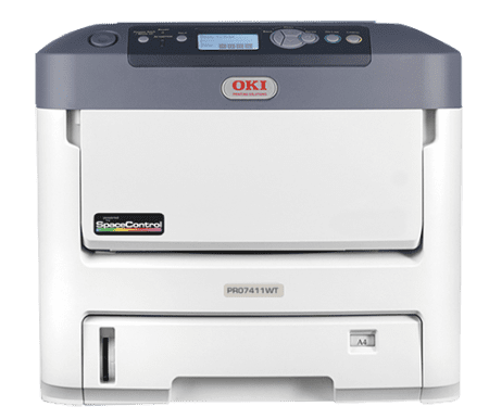 A4 TMTOKI Pro7411WT Colour + White LED Printer