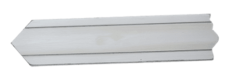 Planx Sign Board Large 90x395x12mm Incl.Hanging Bar