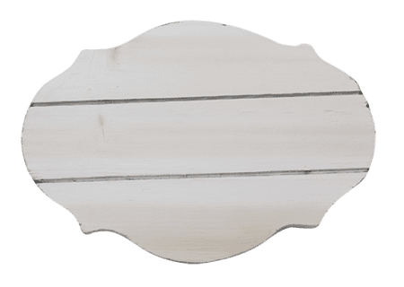 Planx Door Sign B 135x195x12mm Incl. Fixtures