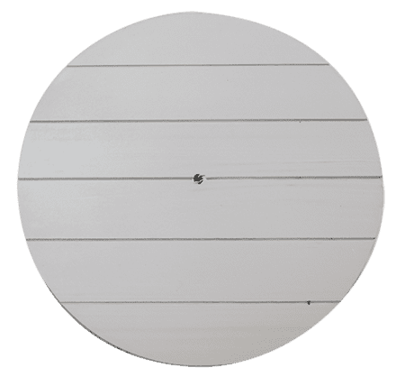 Planx Clock Large 270x12mm Incl.Hanging Kit