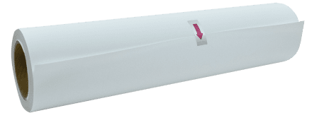 Printex-Soldark White Roll 270mm x 25m