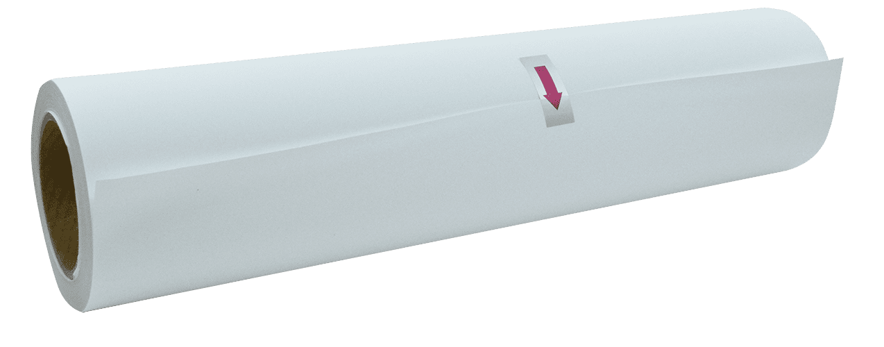 Printex-Soldark White Roll 270mm x 25m