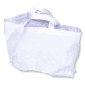 Blank white cotton bag