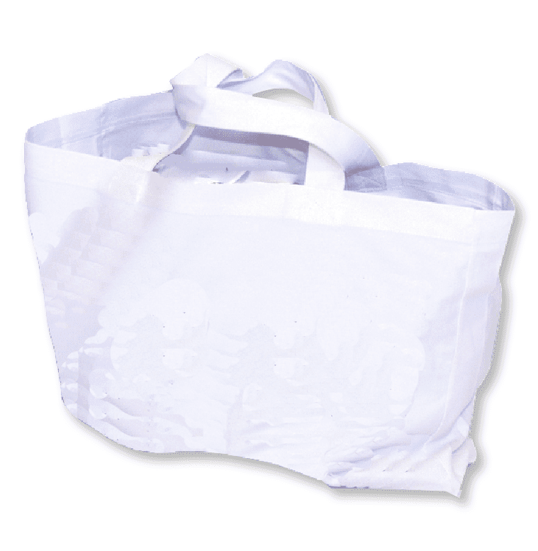 White Cotton Bag 400x 300 x 70mm The Magic Touch