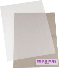 Release Paper A4 Box 50 Sheets - The Magic Touch