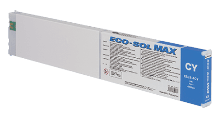 Roland EcoSolMAX Ink 440ml Cyan for SP PrinterCutter