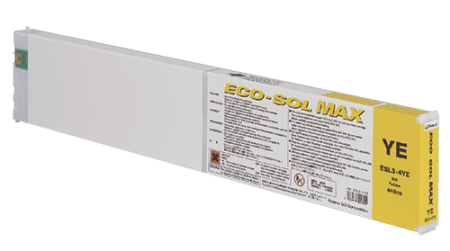 Roland EcoSolMAX Ink 440ml Yellow for SP PrinterCutter