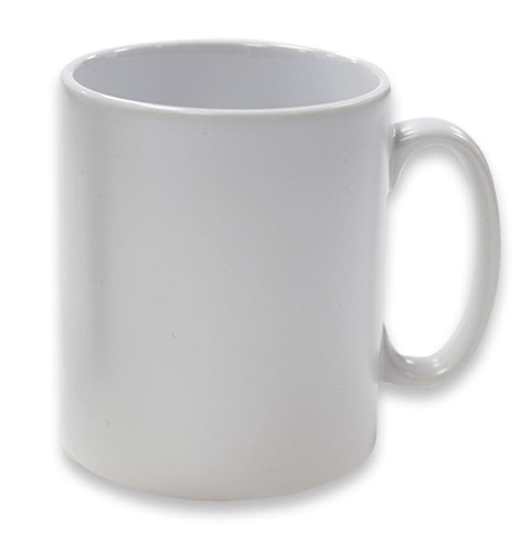 Blank White Satin Mug