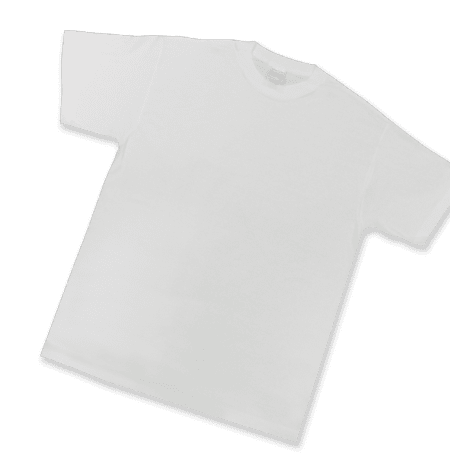 T-Shirt White XXL 100% Polyester