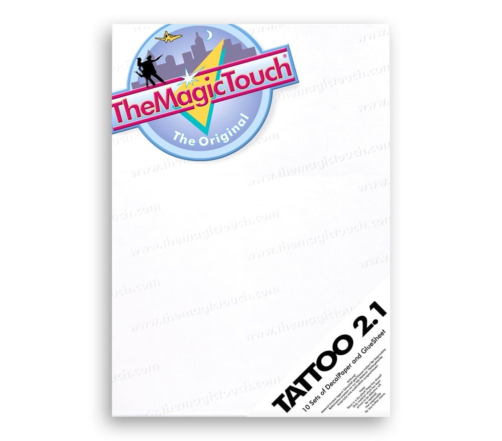Temporary Tattoo A4