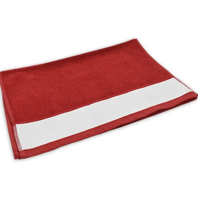 Sublimation Tea Towel Red