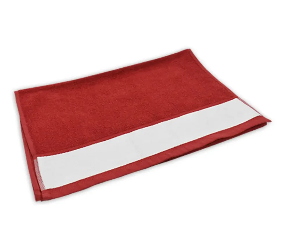 Sublimation Tea Towel Red