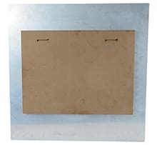 Stand off Block For Wall Mounting - W/M Large 300mm x 230mm