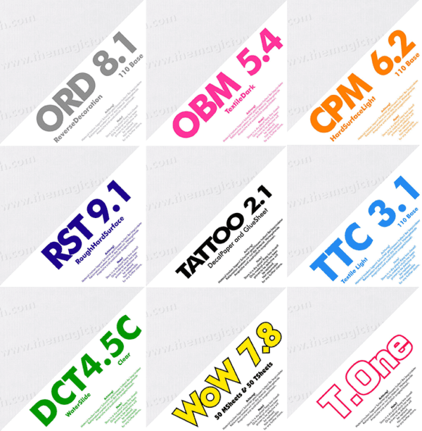 Toner Transfer Paper