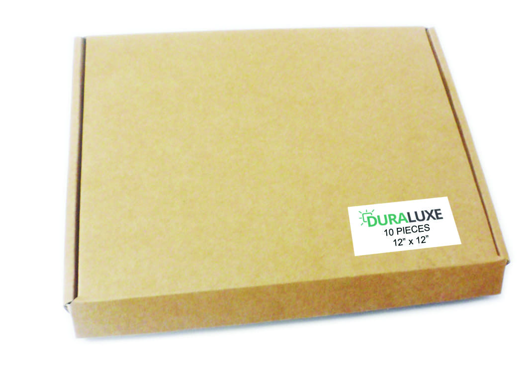 Duraluxe UV Sublimation Panels 12x12"(30.48x30.48cm)PK of 10