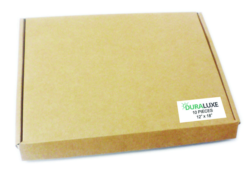 Duraluxe UV Sublimation Panels 12x18"(30.48x45.72cm)PK of 10