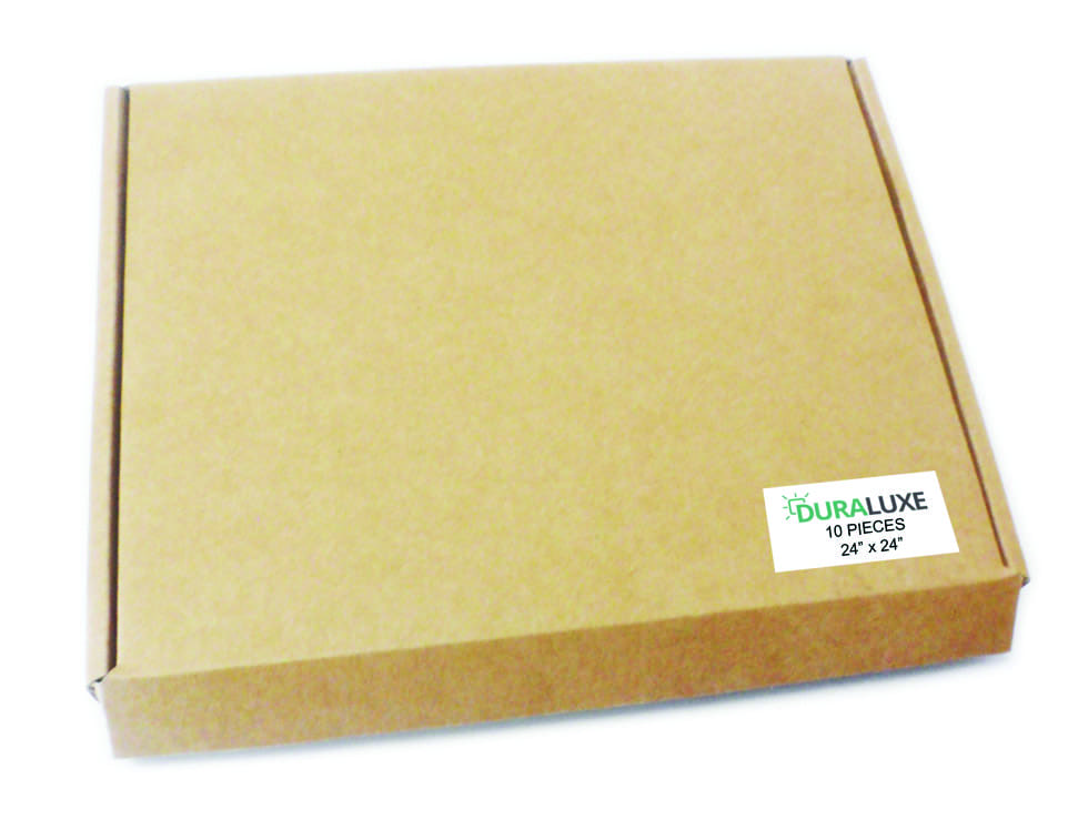 Duraluxe UV Sublimation Panels 24x24"(60.96x60.96cm)PK of 10
