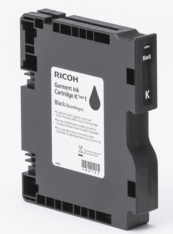 Ricoh Ri 100 DTG - Black Garment Ink 50ml