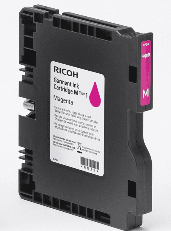Ricoh Ri 100 DTG - Magenta Garment Ink 35ml