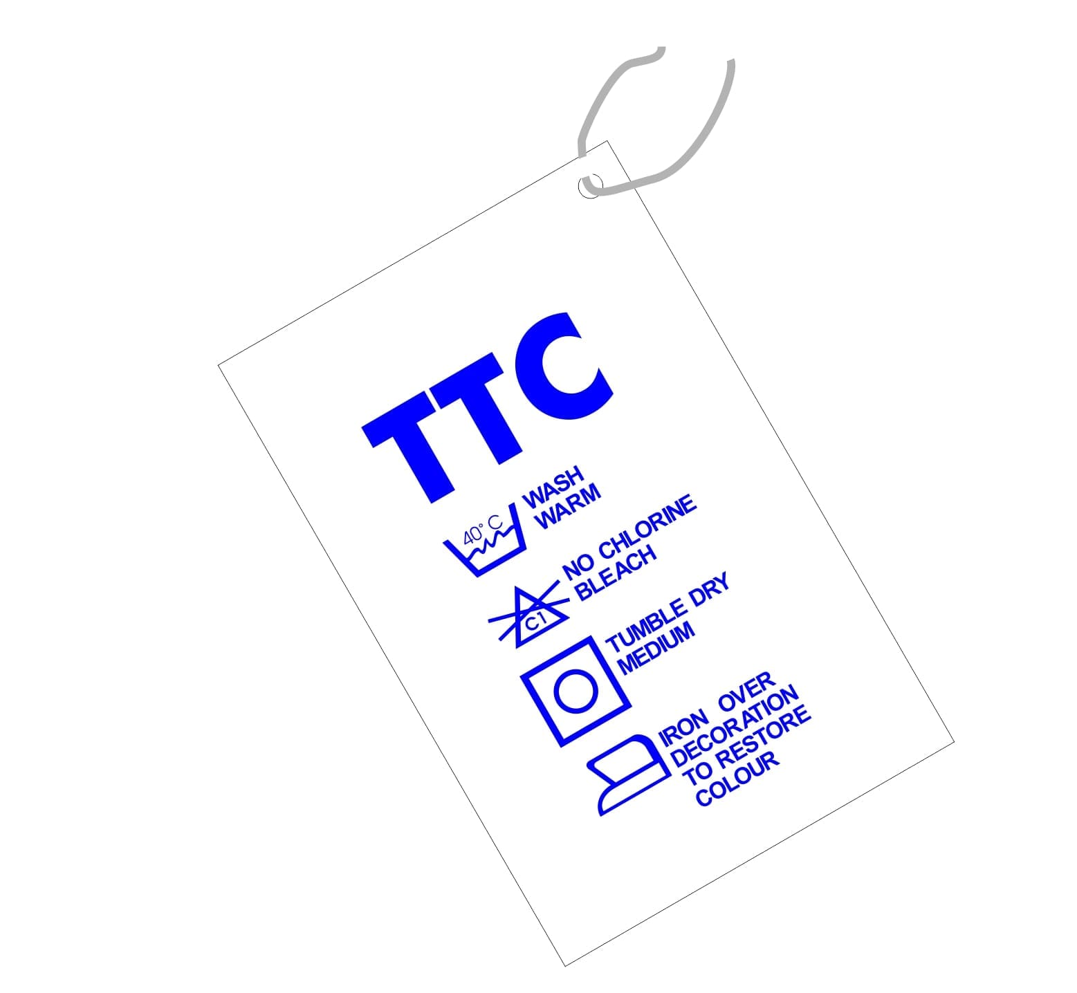 Toner Transfer Washing Instructions Washing Instructions The Magic Touch