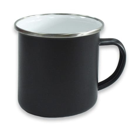 Blank Black Mugs