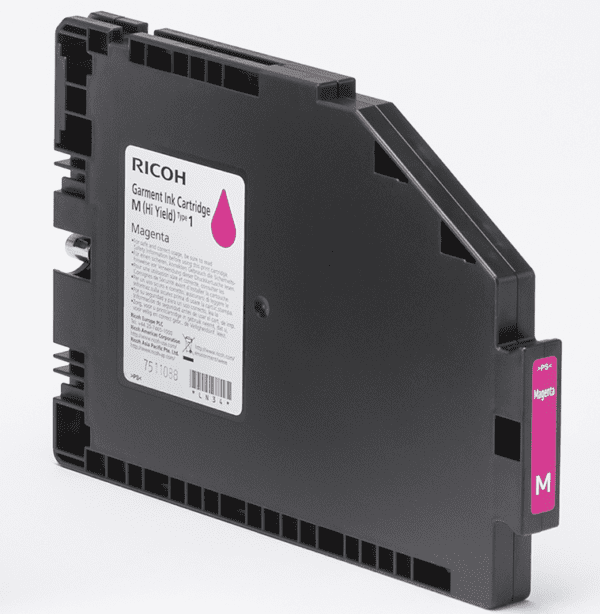 Ricoh Ri 100 DTG - Magenta Garment Ink - High Yield 100ml