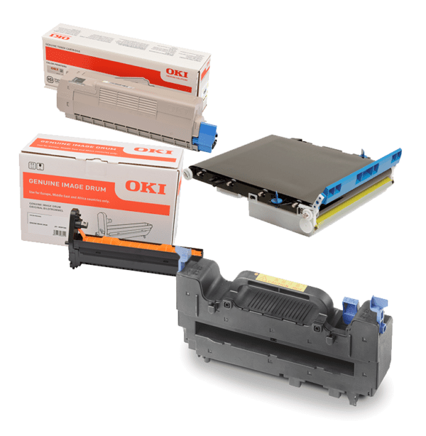 A3 TMT/OKI MC860 Consumables