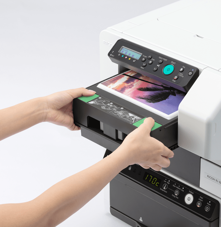 ricoh t shirt printer