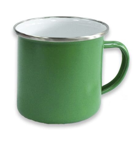 Blank Green Mugs