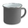 Blank Grey Mugs