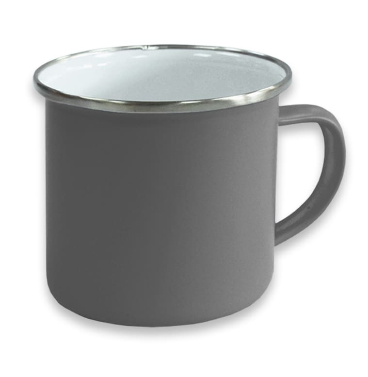 Blank Grey Mugs